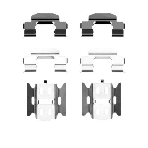 Chevrolet Blazer Disc Brake Hardware Kit - Rear - R1 Concepts - `97-`05